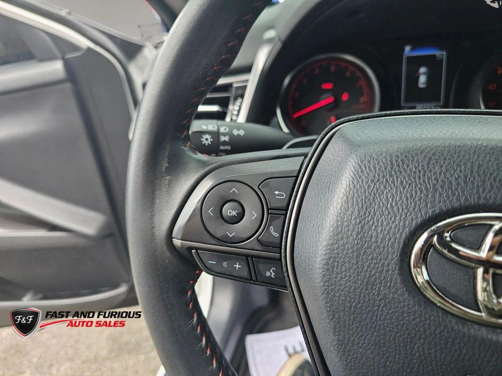 used 2021 Toyota Camry car, priced at $24,195