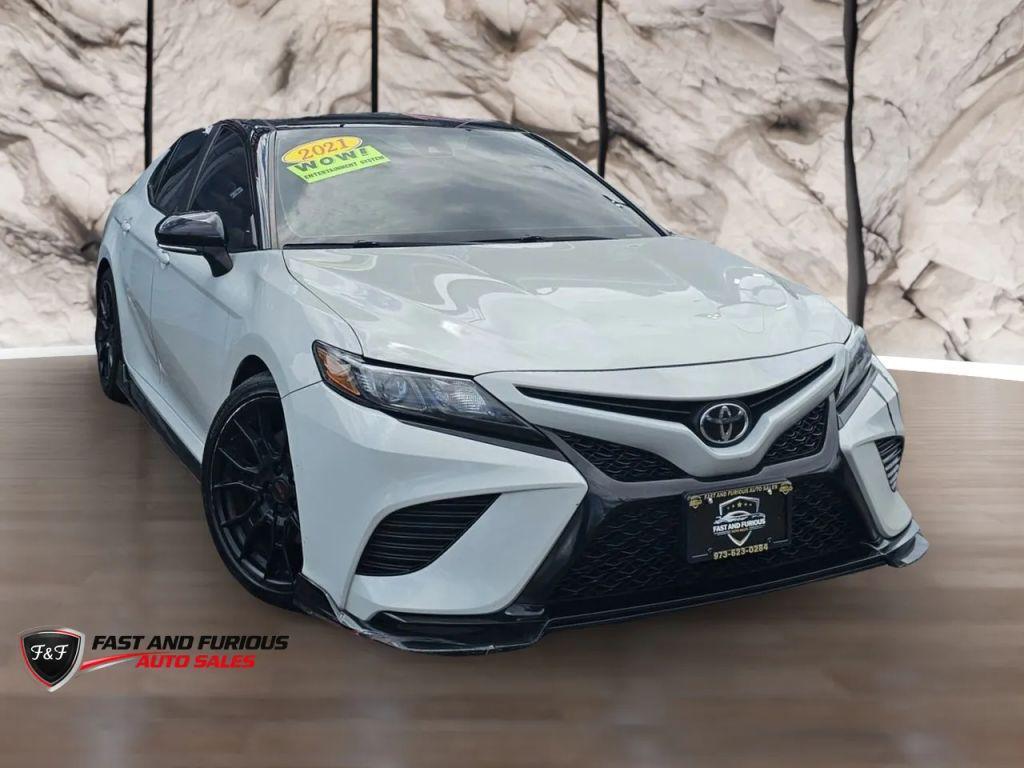 used 2021 Toyota Camry car, priced at $24,195