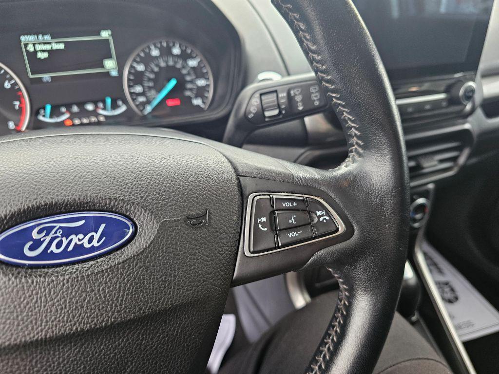 used 2022 Ford EcoSport car, priced at $10,086