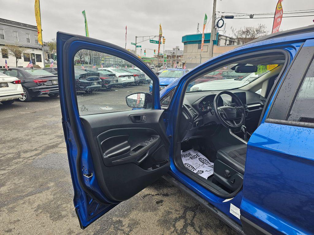 used 2022 Ford EcoSport car, priced at $10,086
