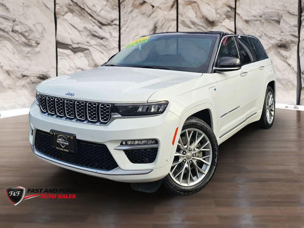 used 2022 Jeep Grand Cherokee 4xe car, priced at $27,333