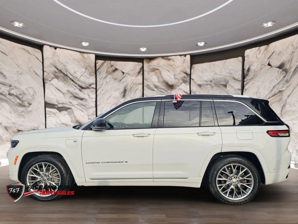 used 2022 Jeep Grand Cherokee 4xe car, priced at $27,333