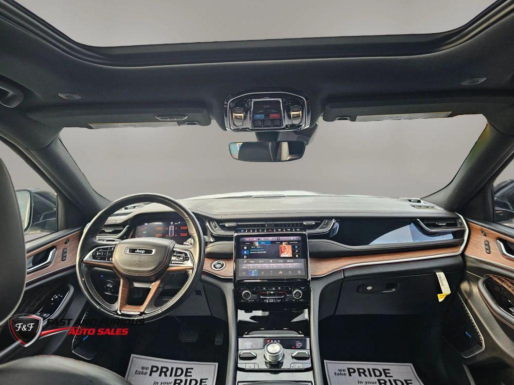 used 2022 Jeep Grand Cherokee 4xe car, priced at $27,333