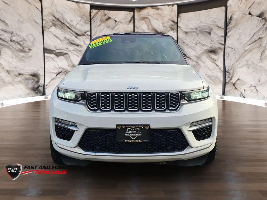 used 2022 Jeep Grand Cherokee 4xe car, priced at $27,333
