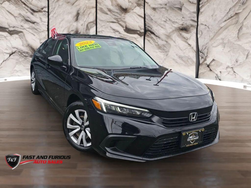 used 2023 Honda Civic car, priced at $21,001