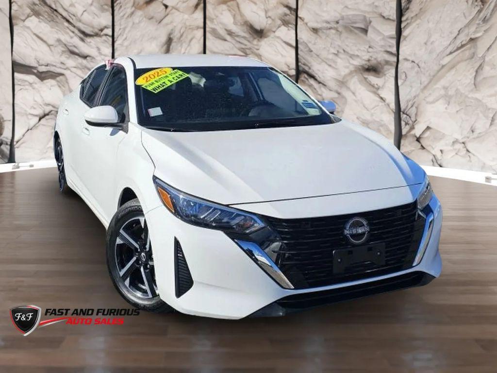used 2025 Nissan Sentra car, priced at $16,577