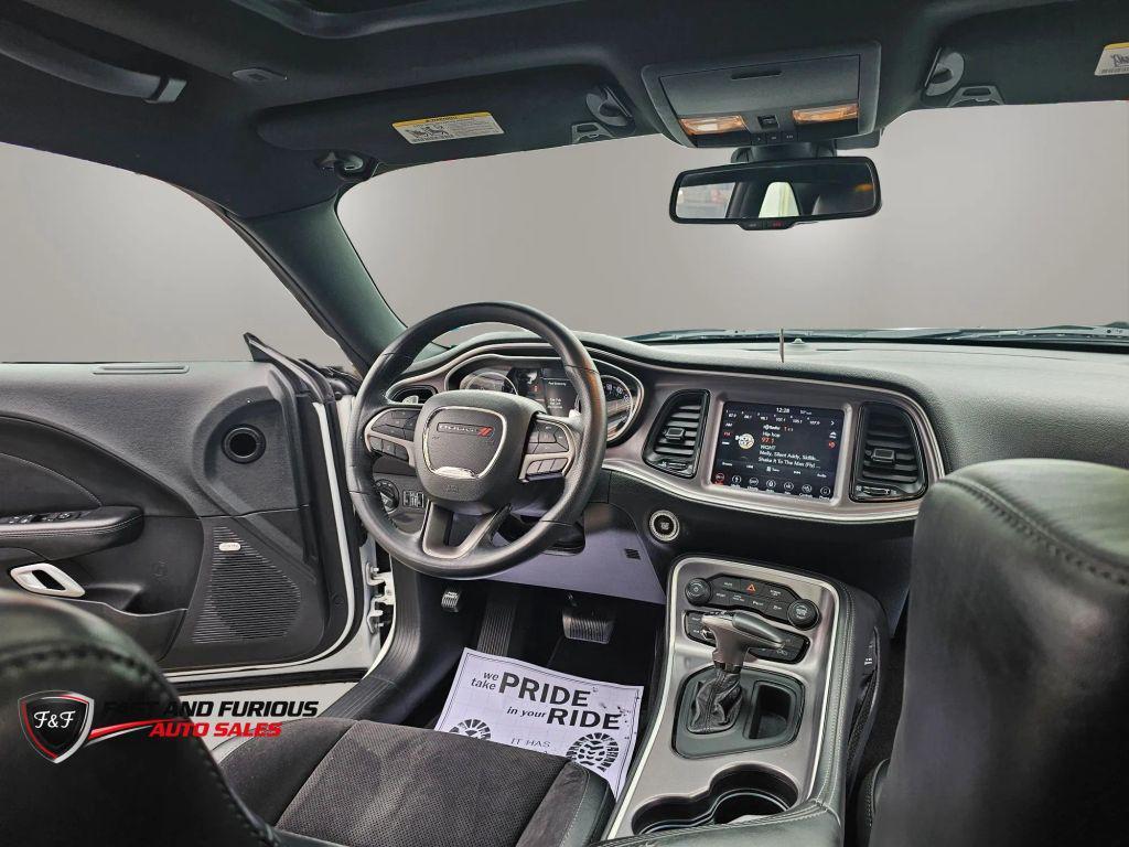 used 2019 Dodge Challenger car, priced at $19,985