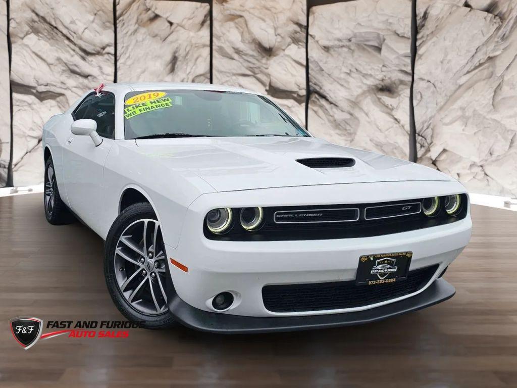 used 2019 Dodge Challenger car, priced at $19,985