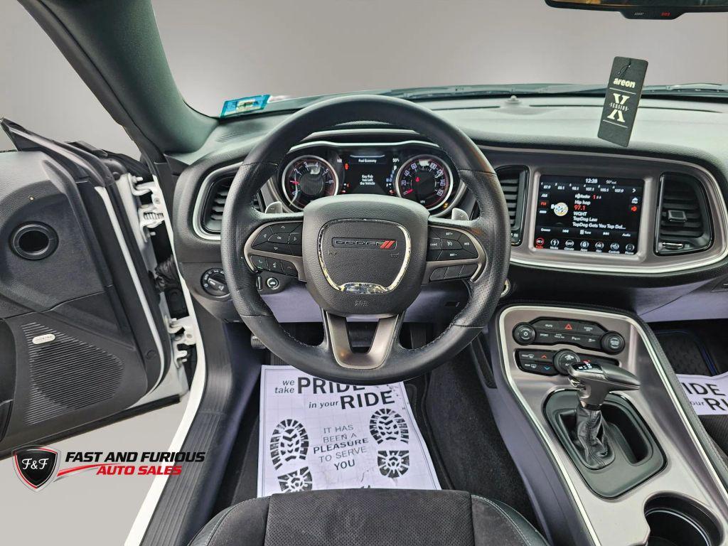 used 2019 Dodge Challenger car, priced at $19,985