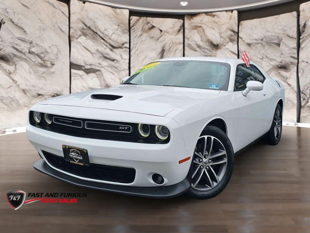 used 2019 Dodge Challenger car, priced at $19,985