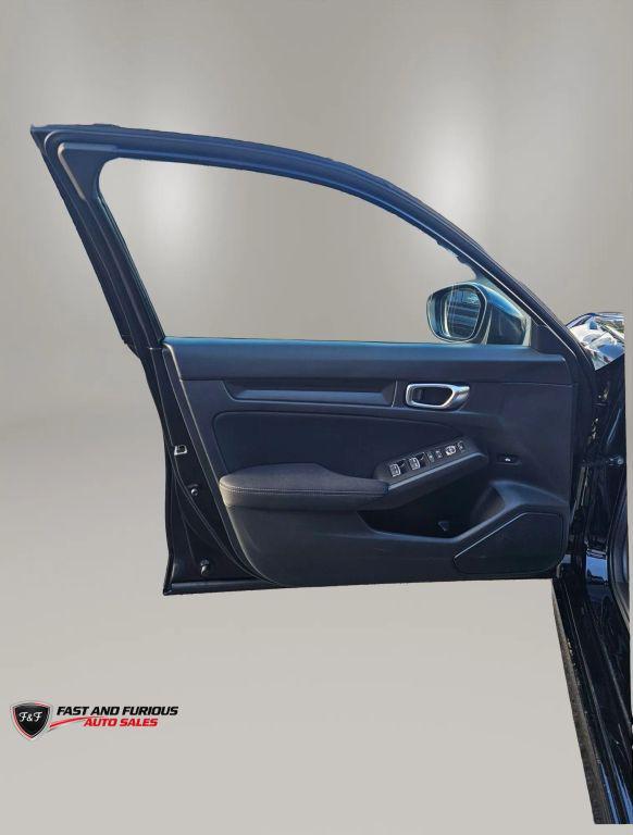 used 2025 Honda Civic car, priced at $20,999