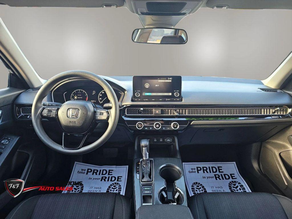 used 2025 Honda Civic car, priced at $20,999