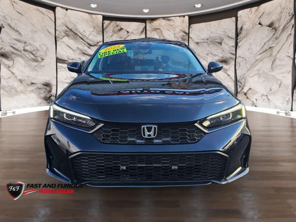 used 2025 Honda Civic car, priced at $20,999