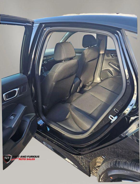used 2025 Honda Civic car, priced at $20,999