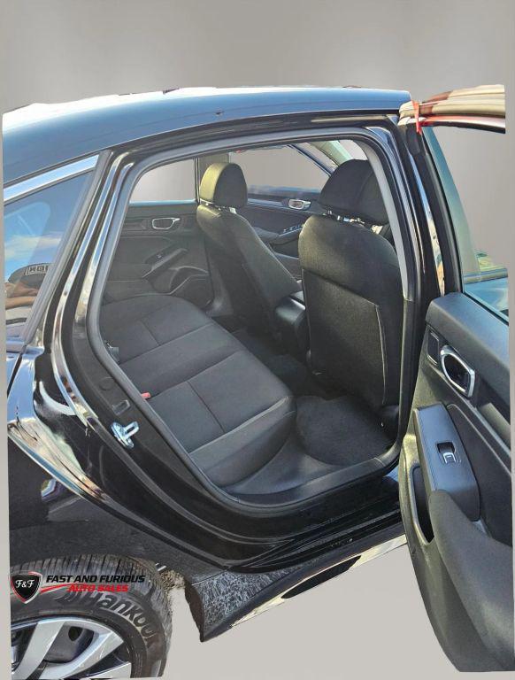 used 2025 Honda Civic car, priced at $20,999