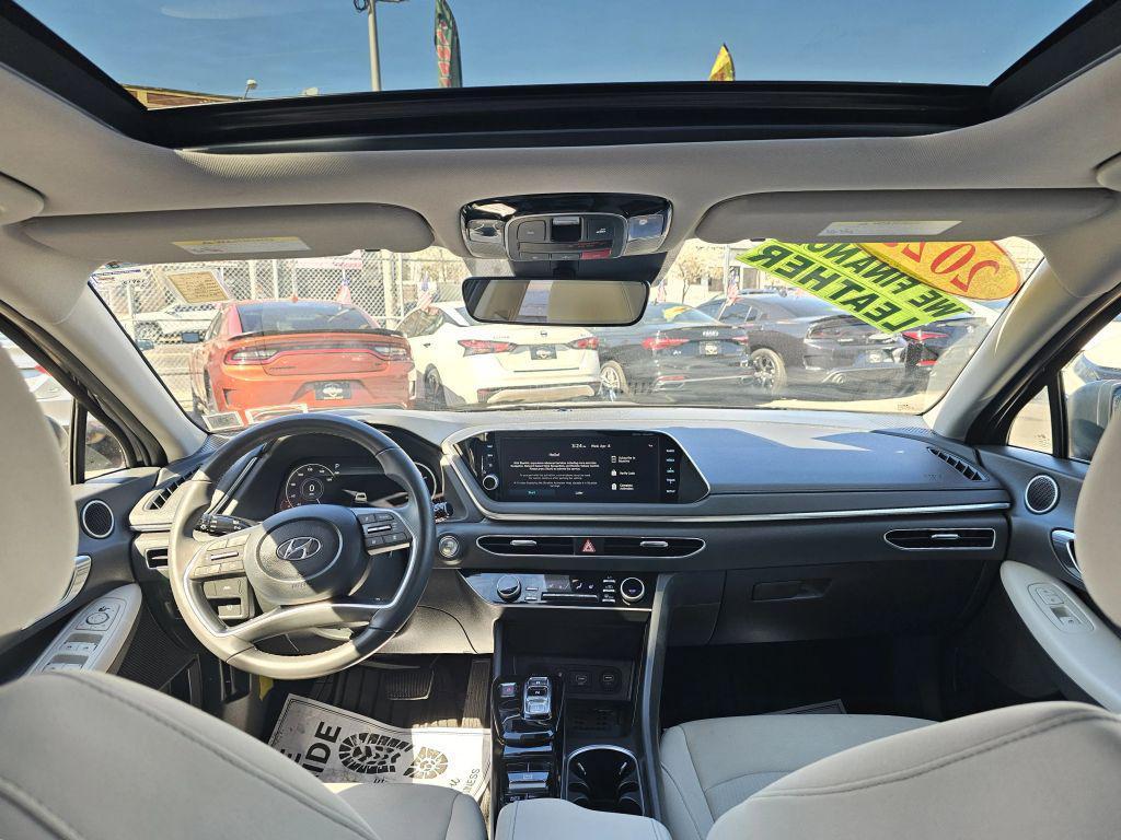 used 2023 Hyundai Sonata car, priced at $17,996