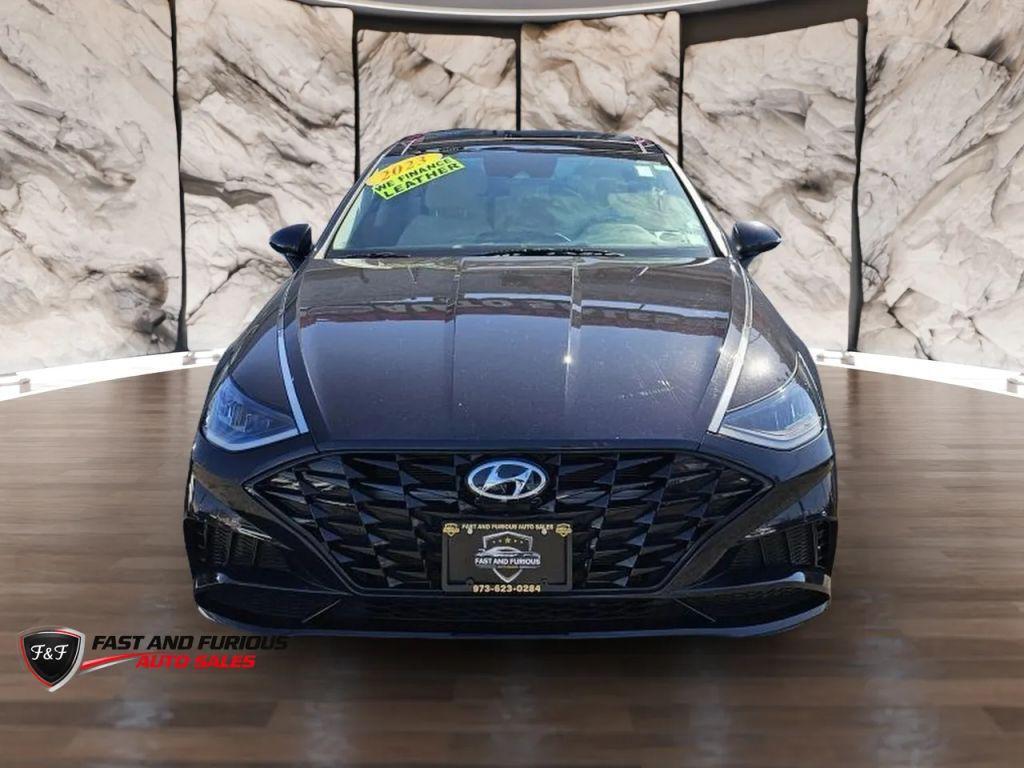 used 2023 Hyundai Sonata car, priced at $17,996