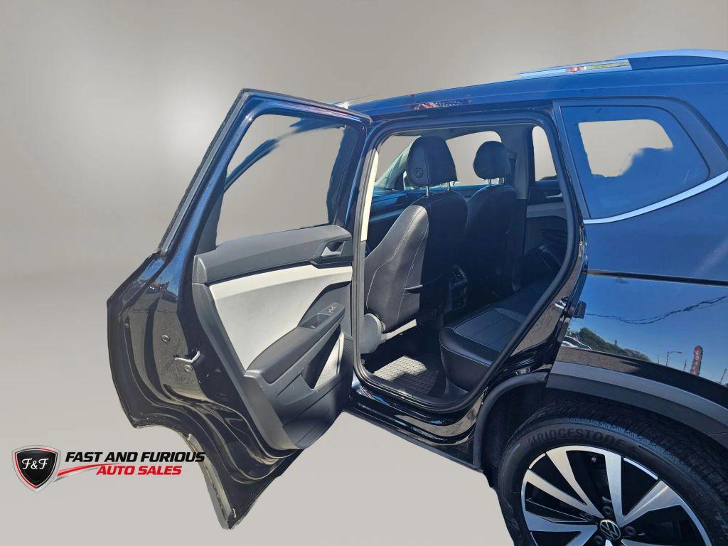 used 2022 Volkswagen Taos car, priced at $14,075