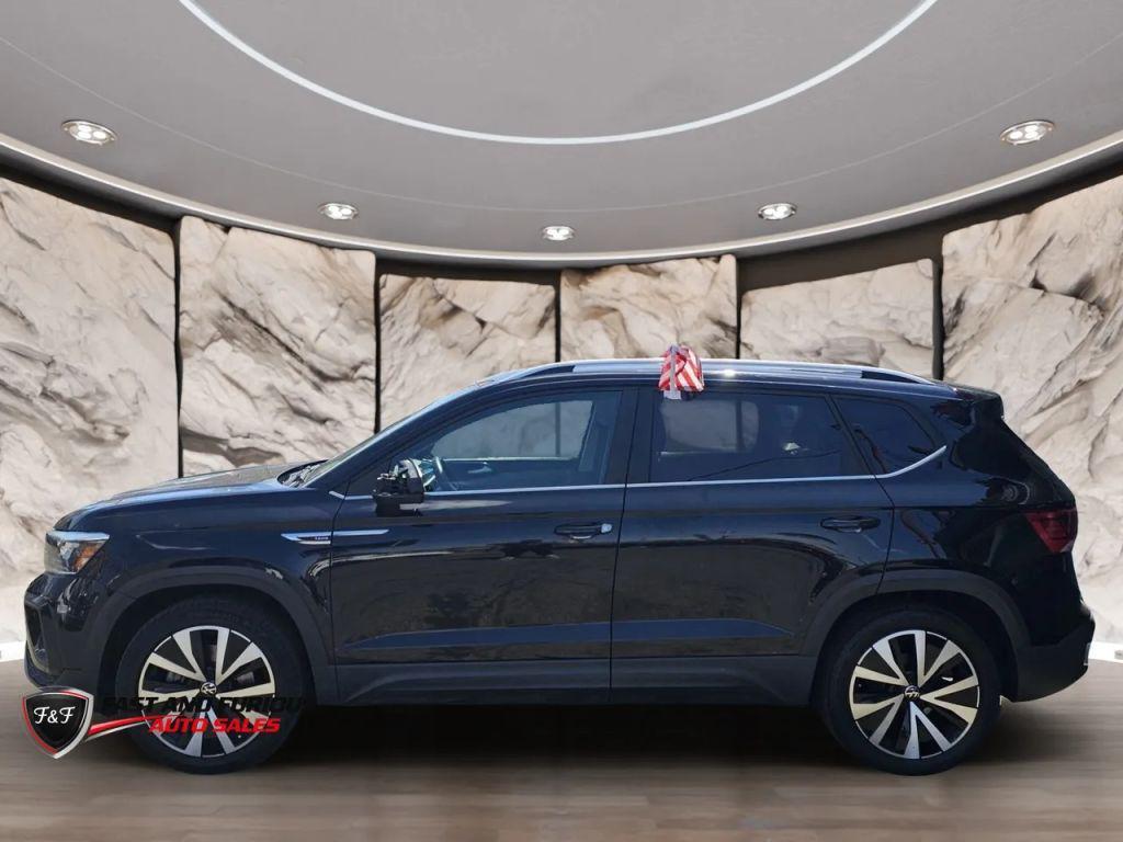 used 2022 Volkswagen Taos car, priced at $14,075