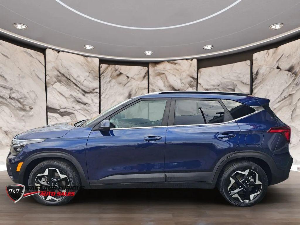 used 2024 Kia Seltos car, priced at $20,777