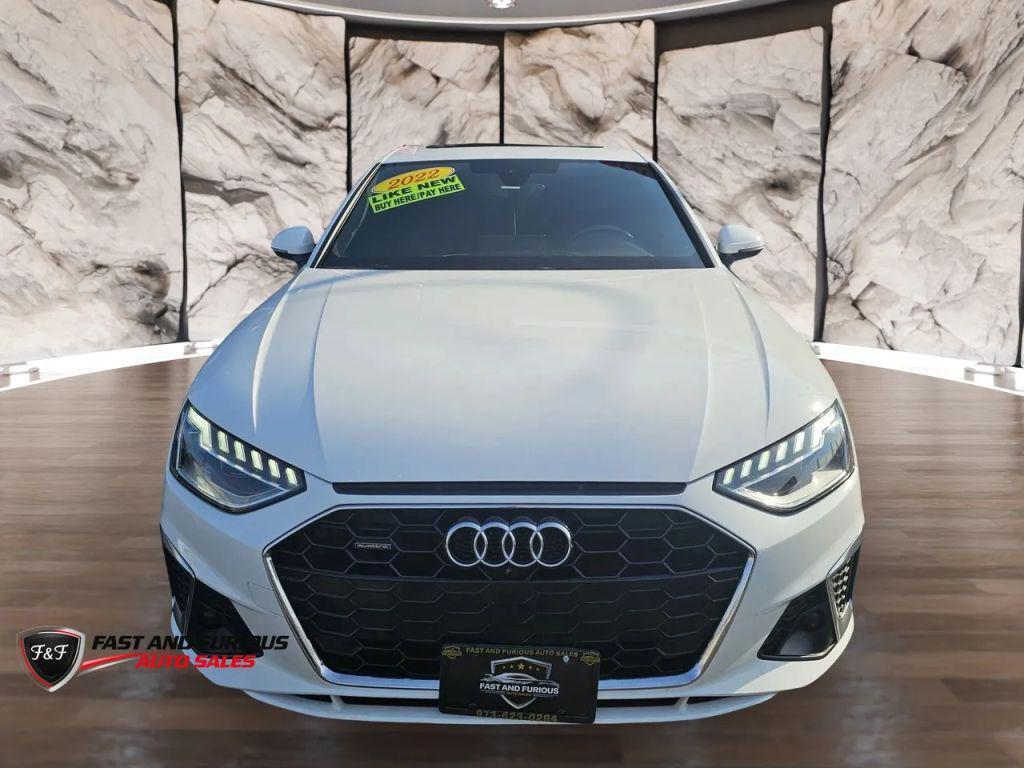 used 2022 Audi A4 car, priced at $25,270