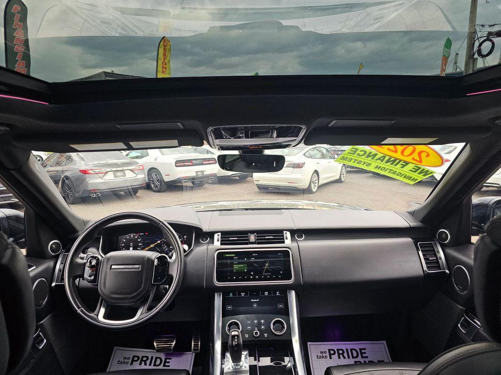 used 2021 Land Rover Range Rover Sport car, priced at $32,444