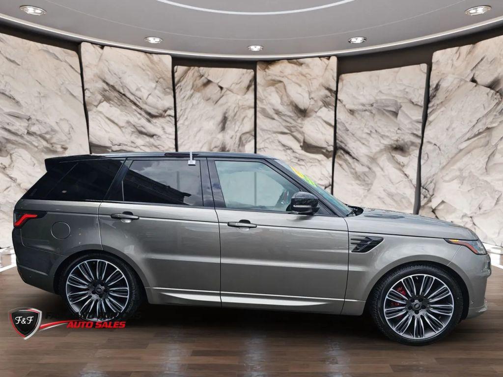 used 2021 Land Rover Range Rover Sport car, priced at $32,444