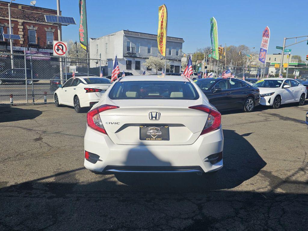 used 2020 Honda Civic car, priced at $15,299