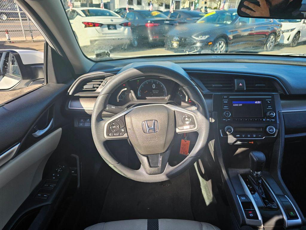 used 2020 Honda Civic car, priced at $15,299