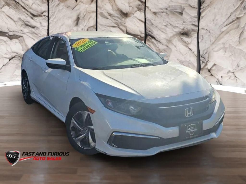 used 2020 Honda Civic car, priced at $14,015