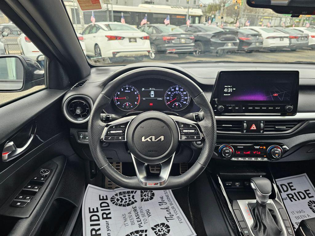 used 2023 Kia Forte car, priced at $18,444