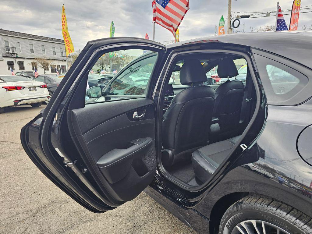 used 2023 Kia Forte car, priced at $18,444