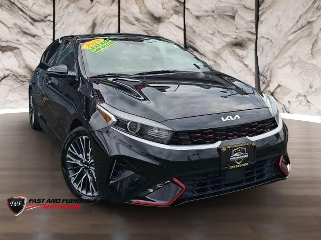 used 2023 Kia Forte car, priced at $18,077
