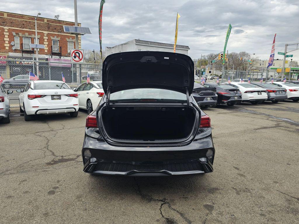 used 2023 Kia Forte car, priced at $18,444