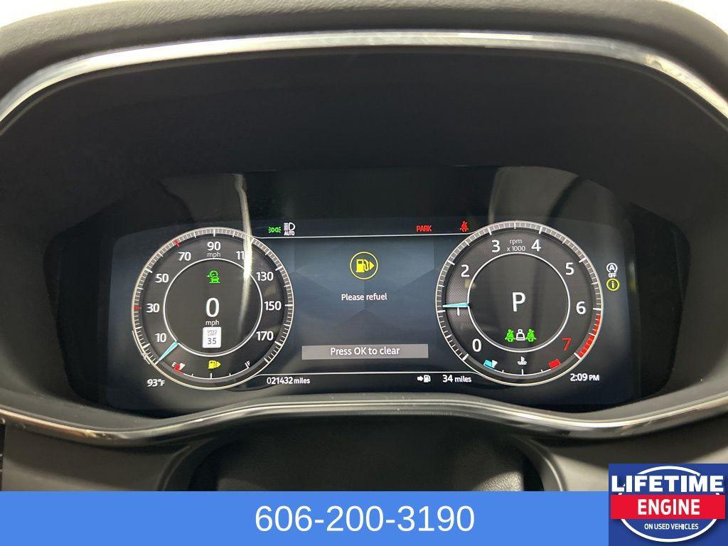 used 2024 Jaguar F-PACE car, priced at $37,495