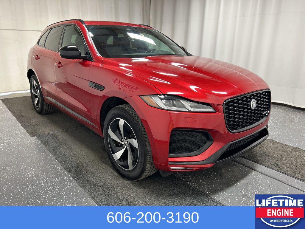 used 2024 Jaguar F-PACE car, priced at $37,495
