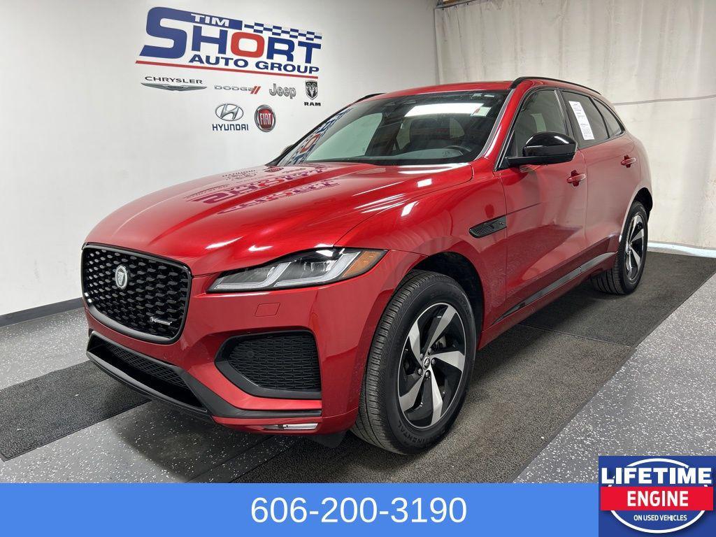 used 2024 Jaguar F-PACE car, priced at $37,495