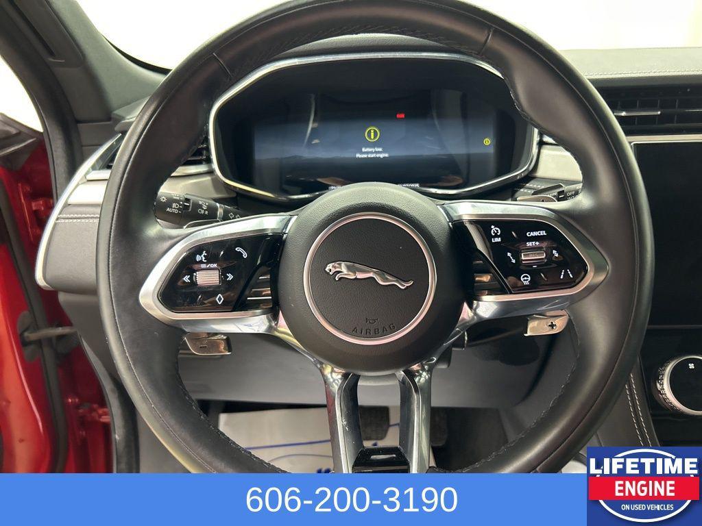used 2024 Jaguar F-PACE car, priced at $37,495
