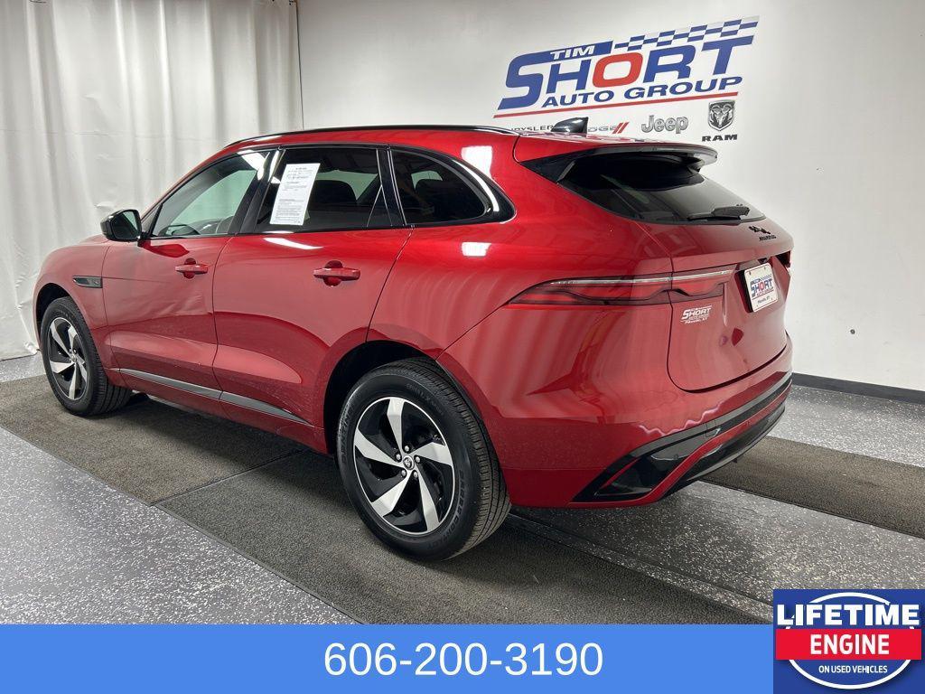 used 2024 Jaguar F-PACE car, priced at $37,495