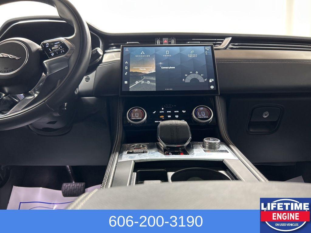 used 2024 Jaguar F-PACE car, priced at $37,495