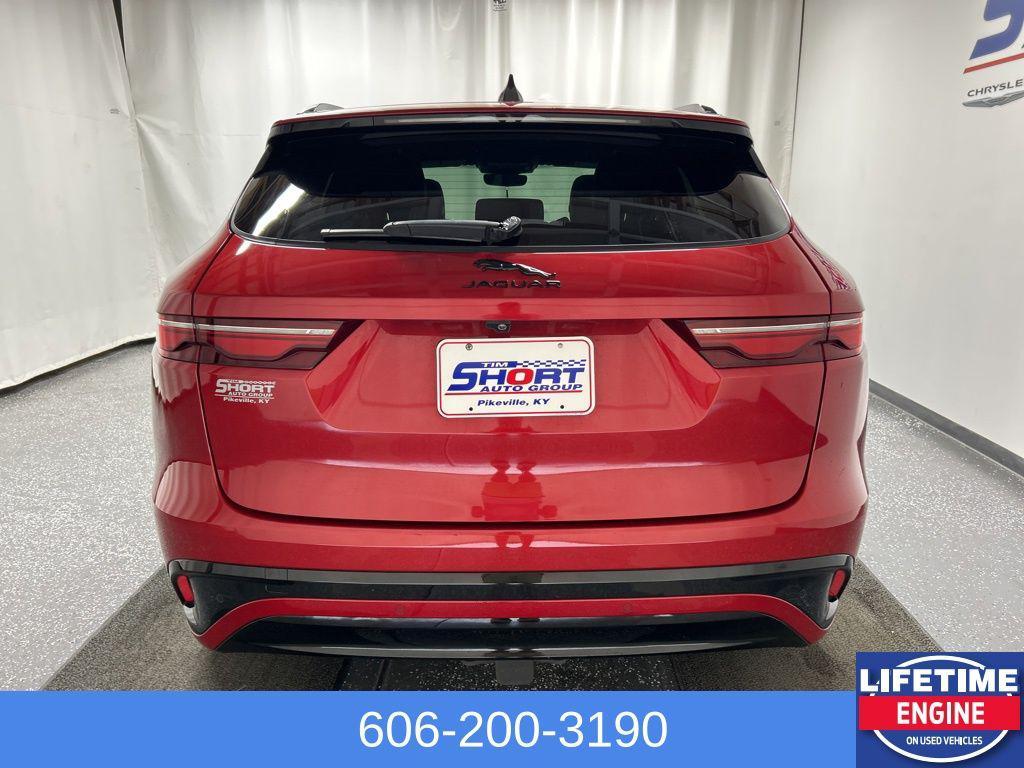 used 2024 Jaguar F-PACE car, priced at $37,495