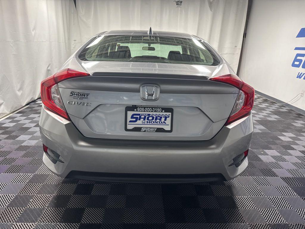 used 2018 Honda Civic car, priced at $11,474