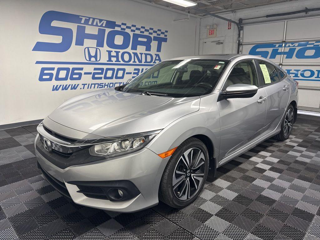 used 2018 Honda Civic car, priced at $14,000