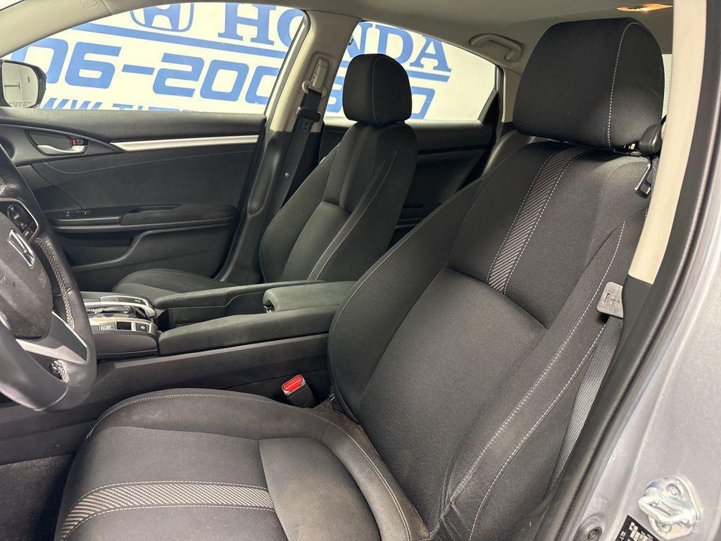 used 2018 Honda Civic car, priced at $11,474