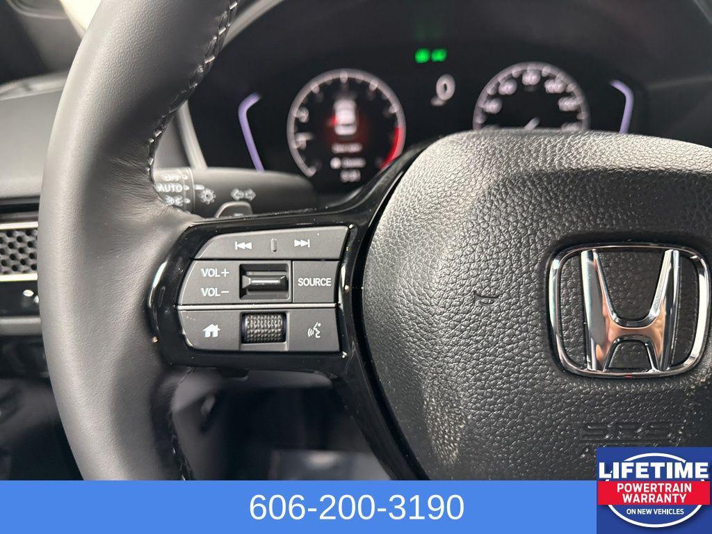 new 2026 Honda Civic car, priced at $27,790