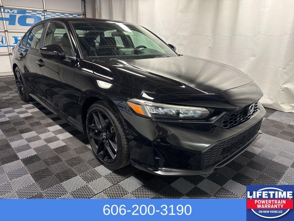 new 2026 Honda Civic car, priced at $27,790
