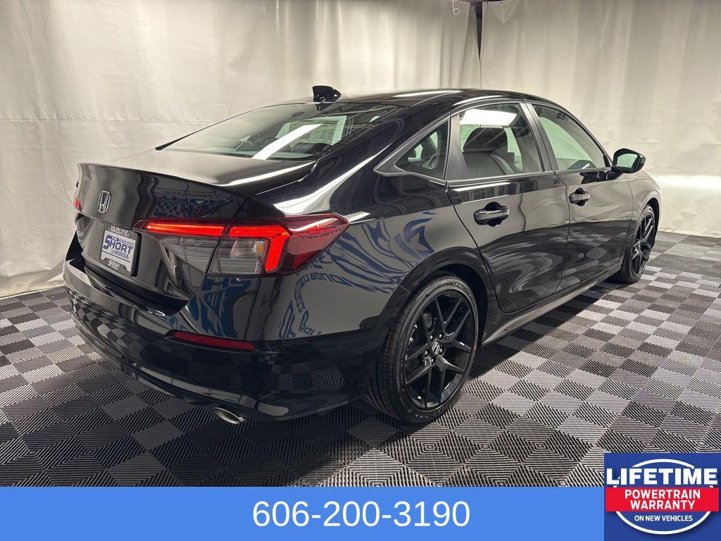 new 2026 Honda Civic car, priced at $27,790