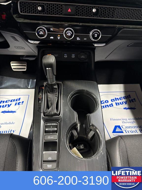 new 2026 Honda Civic car, priced at $27,790