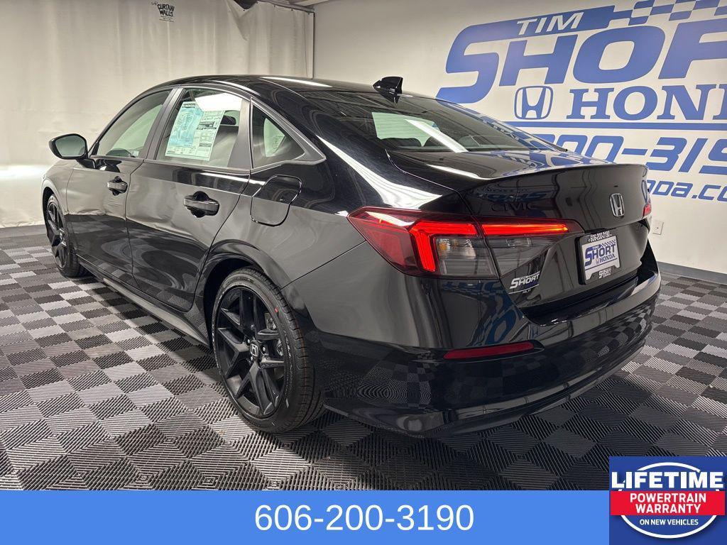 new 2026 Honda Civic car, priced at $27,790