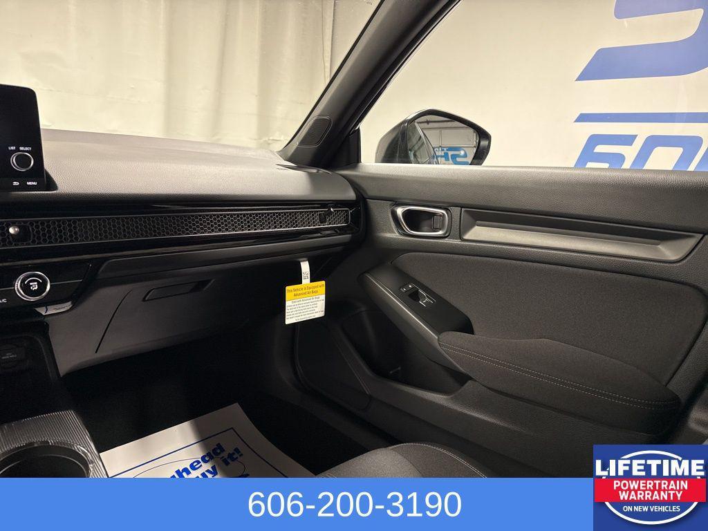 new 2026 Honda Civic car, priced at $27,790